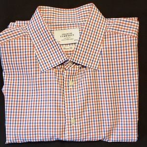 Charles Tyrwhitt 18x35 classic fit dress shirt